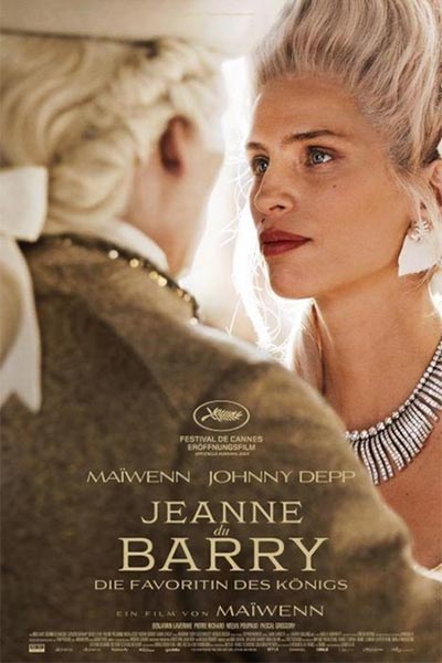 Pauline Pollmann in dem Kinofilm Jeanne du Barry
